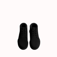 PELLICCIA BLACK SUEDE