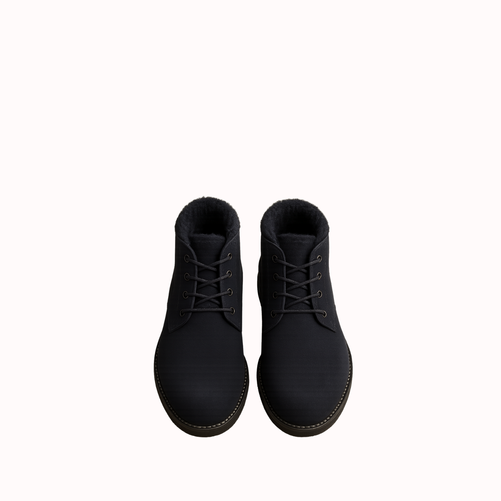 PELLICCIA NAVY SUEDE