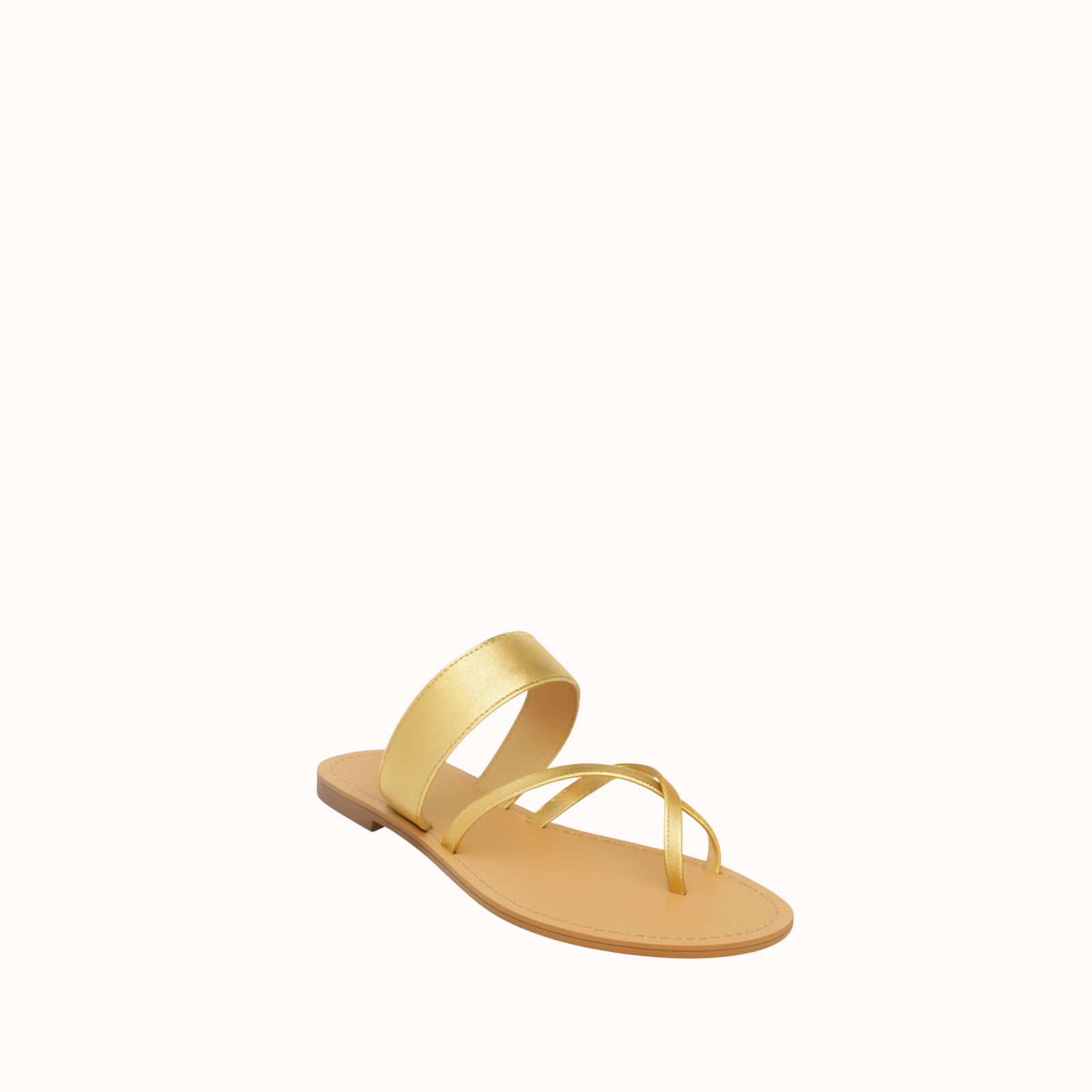 POSITANO GOLD LEATHER