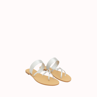 POSITANO SILVER LEATHER