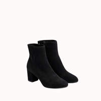REBECCA BLACK SUEDE