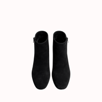 REBECCA BLACK SUEDE