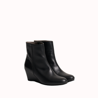 SOFIA ZEPPA STIVALETTO BLACK