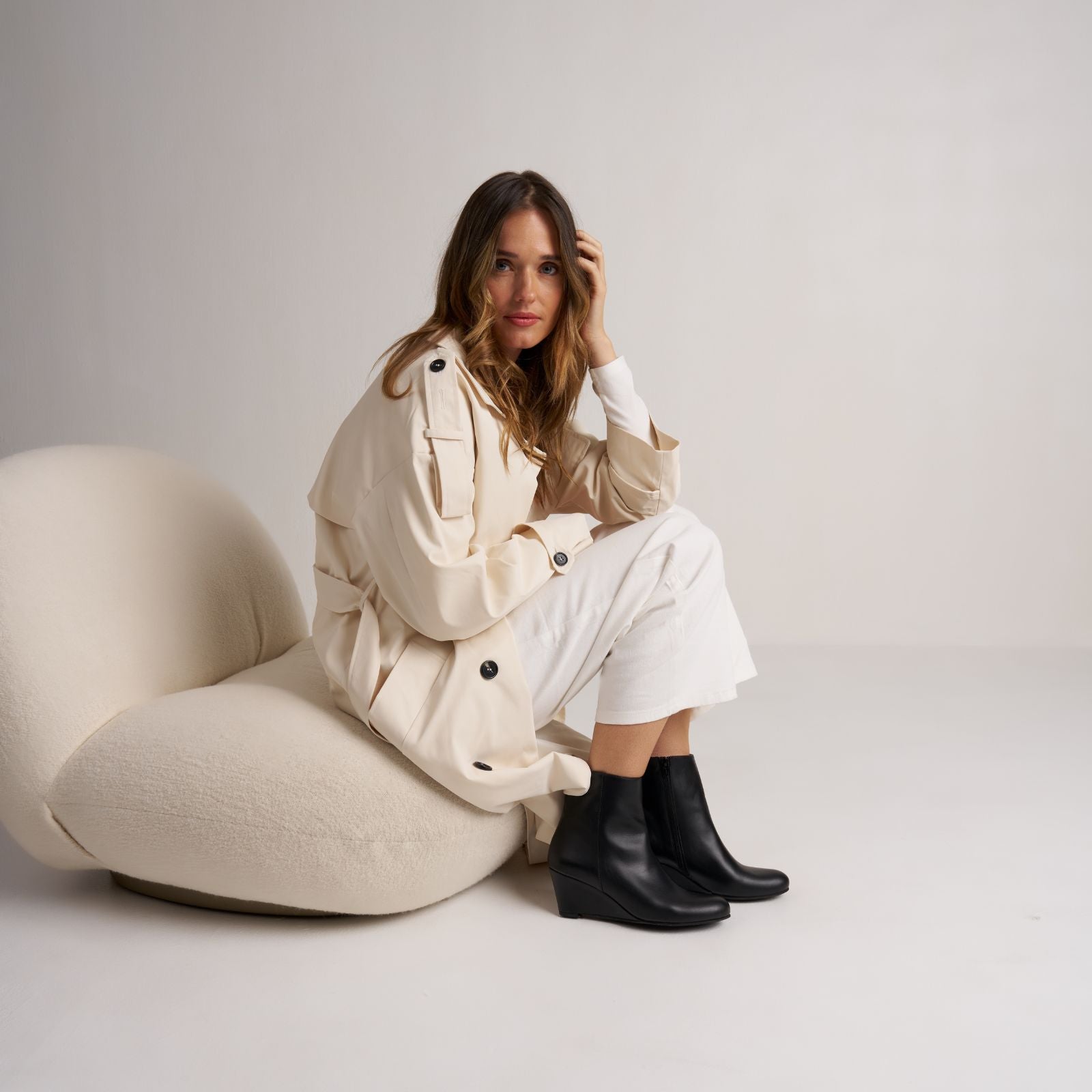 SOFIA ZEPPA STIVALETTO BLACK