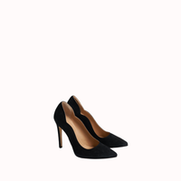 VALERIA BLACK SUEDE