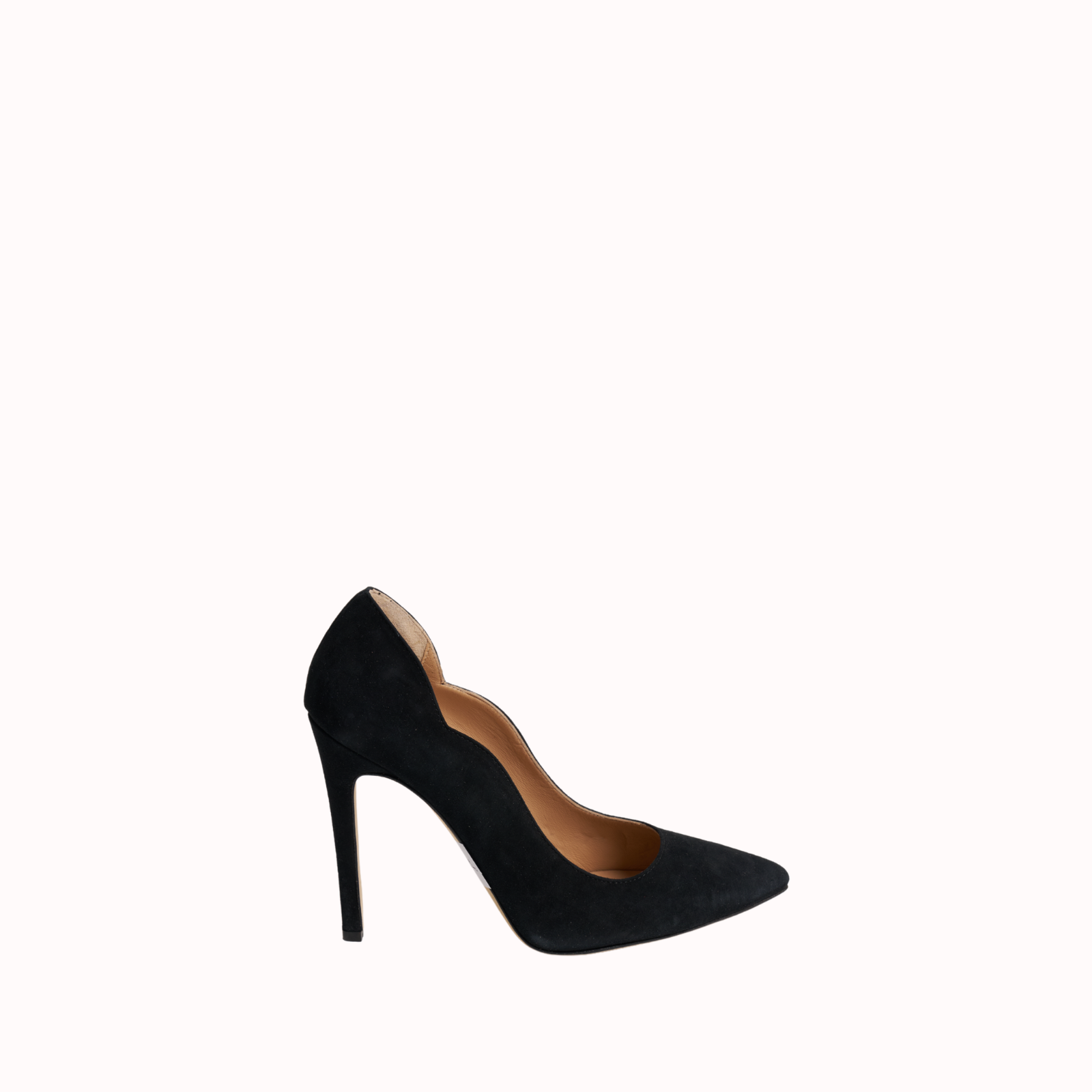 VALERIA BLACK SUEDE