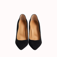VALERIA BLACK SUEDE