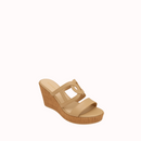 MOLLY BEIGE LEATHER