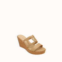 MOLLY BEIGE LEATHER